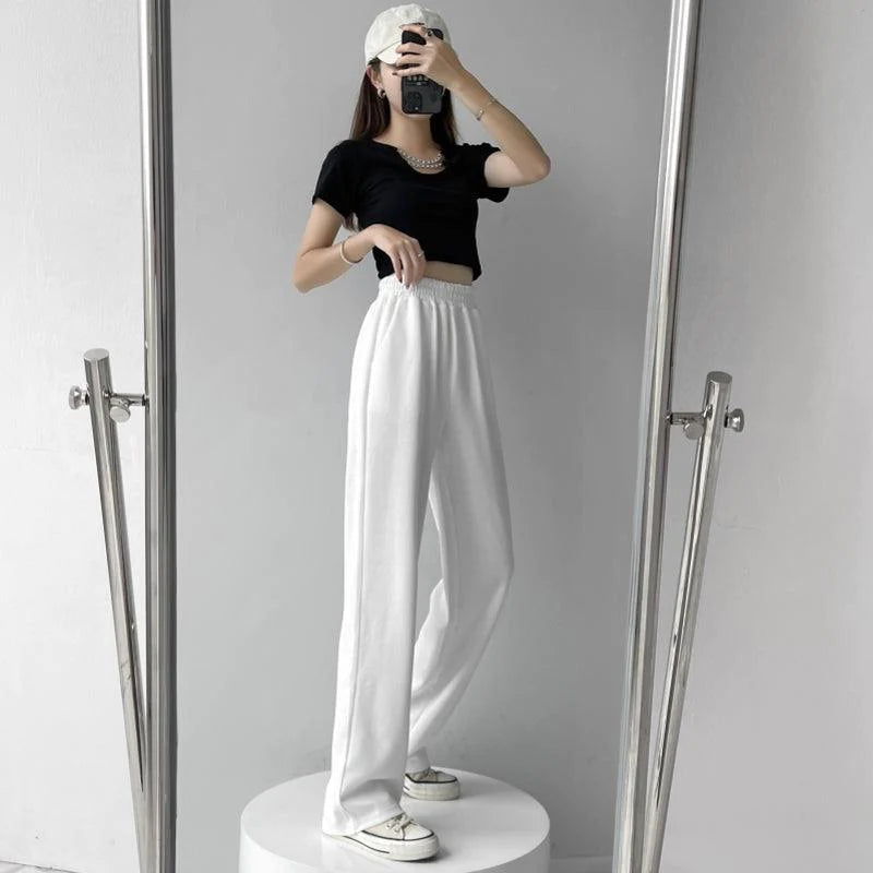 Loose Casual Straight-leg All-match Pant - melvincucci