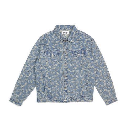 Loose denim jacket for men and women - melvincucci