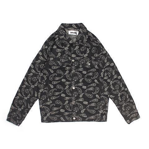 Loose denim jacket for men and women - melvincucci
