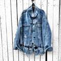Loose Denim Jacket Women Spring And Autumn Lapel Long-Sleeved Irregular Hem Jacket Jacket - melvincucci