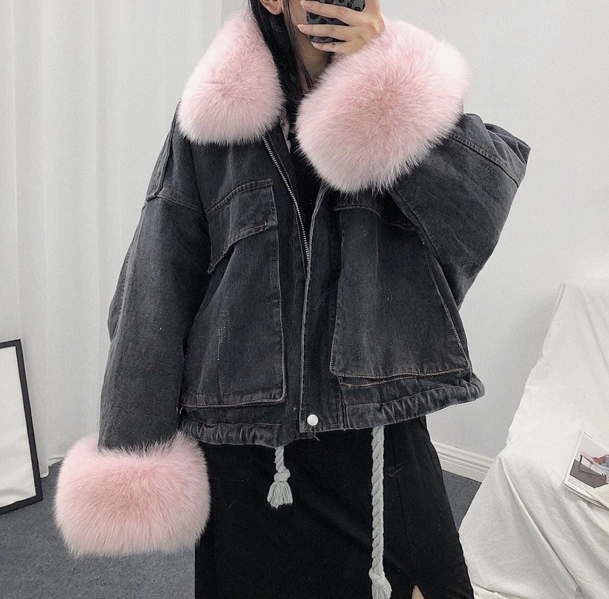 Loose denim pie overcomes - melvincucci