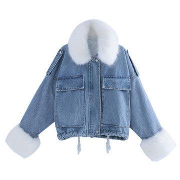 Loose denim pie overcomes - melvincucci