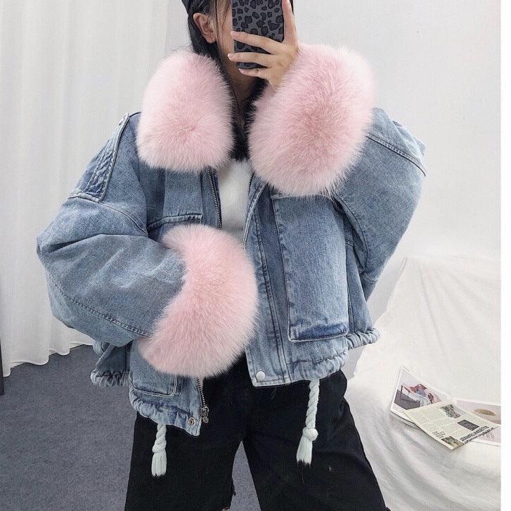 Loose denim pie overcomes - melvincucci