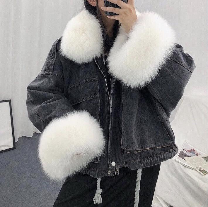 Loose denim pie overcomes - melvincucci