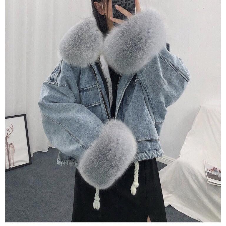 Loose denim pie overcomes - melvincucci