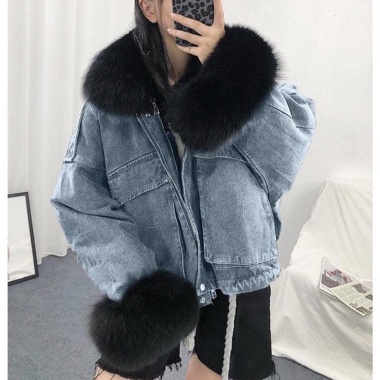 Loose denim pie overcomes - melvincucci