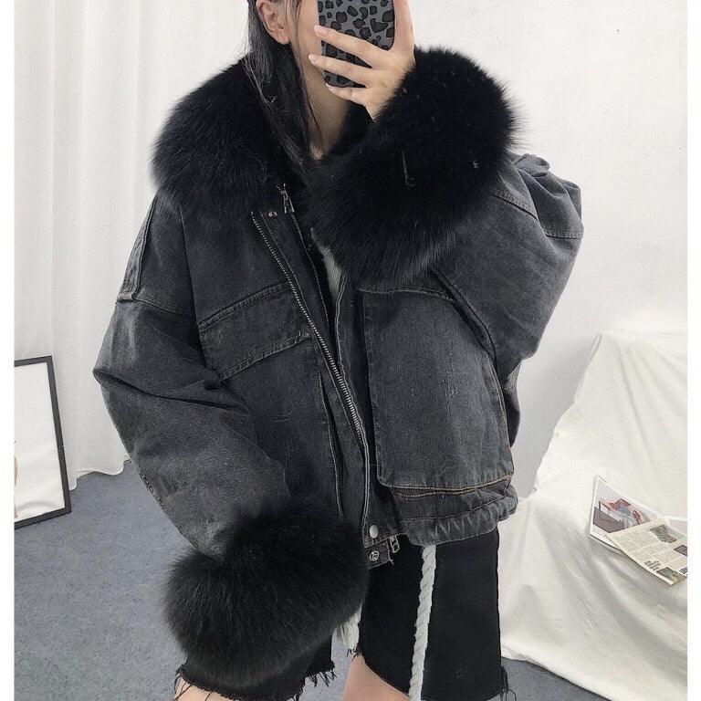 Loose denim pie overcomes - melvincucci