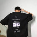 Loose half short sleeve t-shirt men - melvincucci