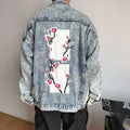 Loose Handsome All-Match Denim Jacket Men - melvincucci