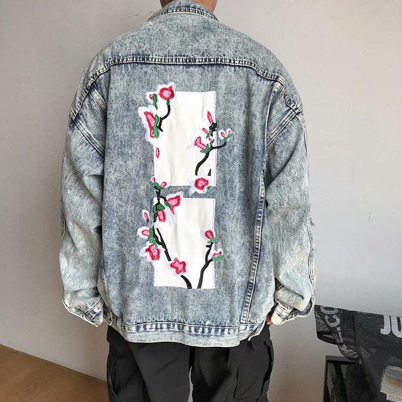 Loose Handsome All-Match Denim Jacket Men - melvincucci