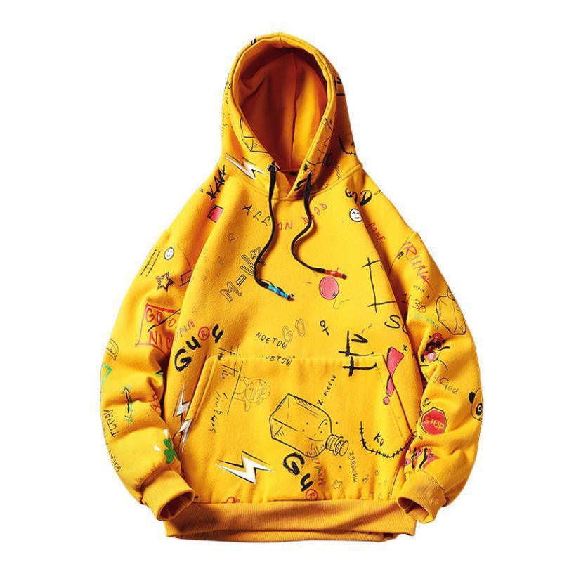 Loose hooded man - melvincucci