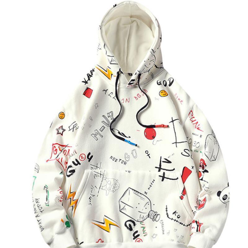 Loose hooded man - melvincucci