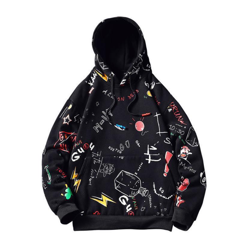 Loose hooded man - melvincucci