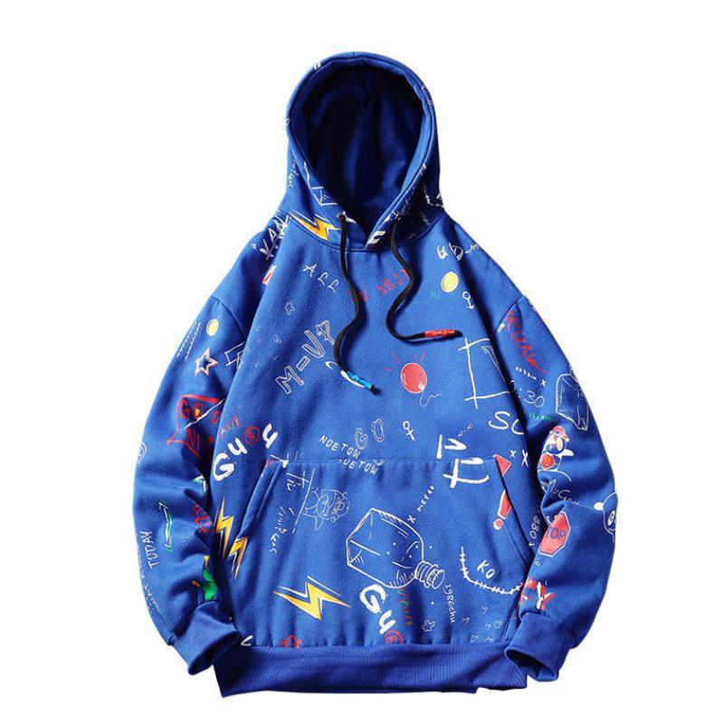 Loose hooded man - melvincucci