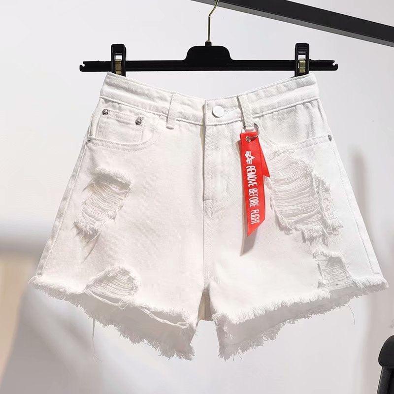 Loose jeans and short shorts - melvincucci