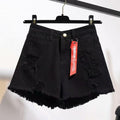 Loose jeans and short shorts - melvincucci