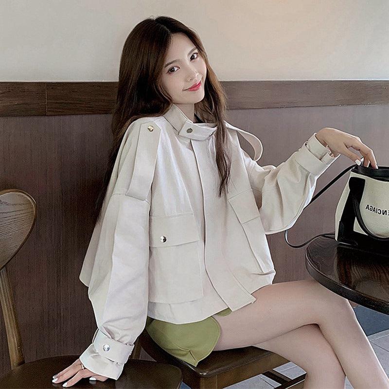 Loose popular thin coat - melvincucci
