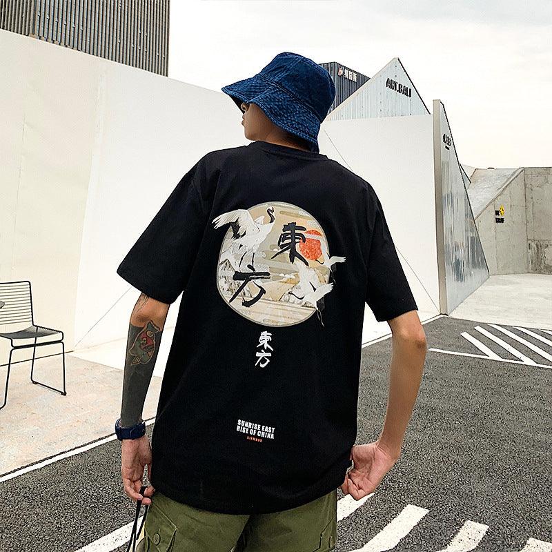 Loose short-sleeved t-shirt - melvincucci