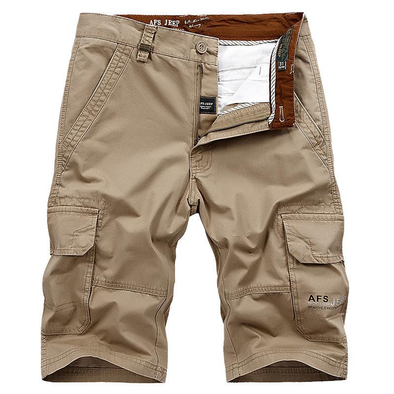 Loose shorts thin overalls men - melvincucci