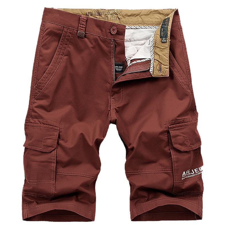 Loose shorts thin overalls men - melvincucci