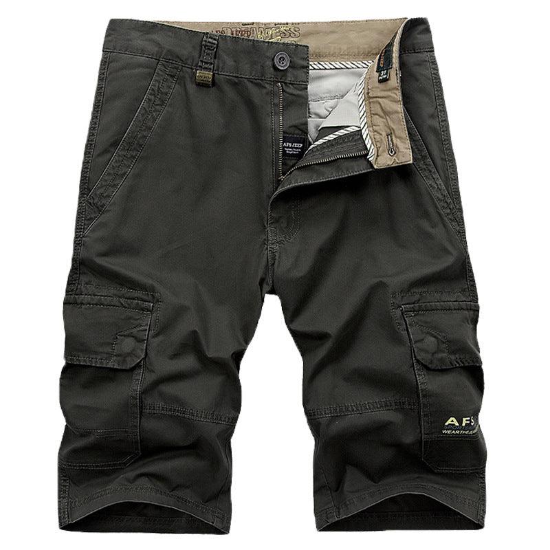 Loose shorts thin overalls men - melvincucci
