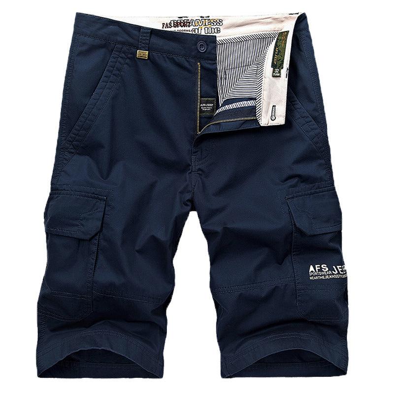 Loose shorts thin overalls men - melvincucci
