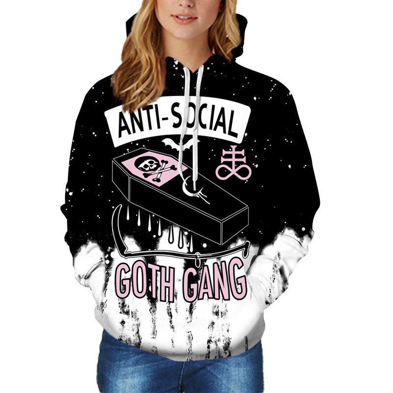 Loose skull sweatshirt - melvincucci