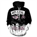 Loose skull sweatshirt - melvincucci