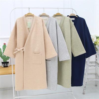 Loose sweat-steaming bathrobe - melvincucci