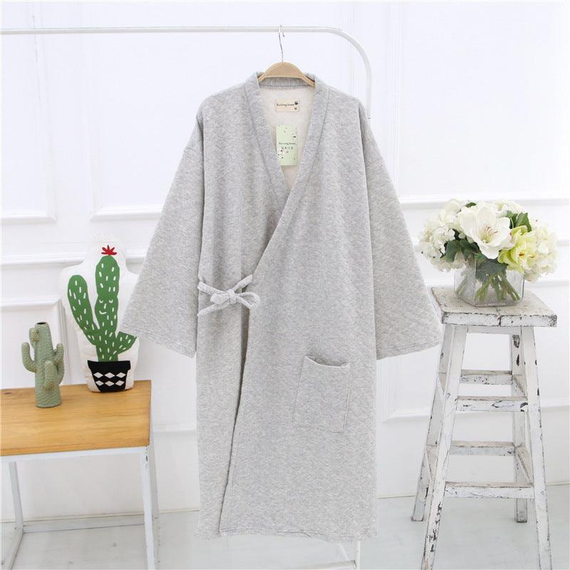 Loose sweat-steaming bathrobe - melvincucci