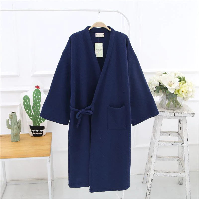 Loose sweat-steaming bathrobe - melvincucci