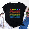 Love Short sleeved T shirt Women - melvincucci