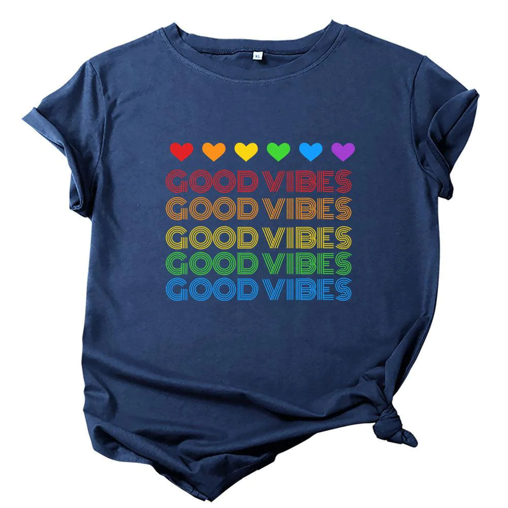 Love Short sleeved T shirt Women - melvincucci
