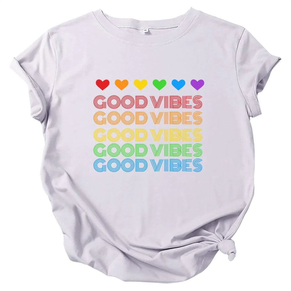Love Short sleeved T shirt Women - melvincucci