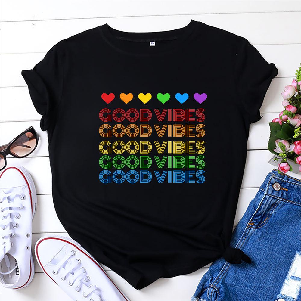 Love Short sleeved T shirt Women - melvincucci