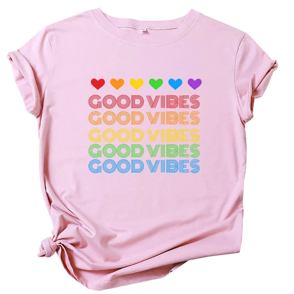 Love Short sleeved T shirt Women - melvincucci