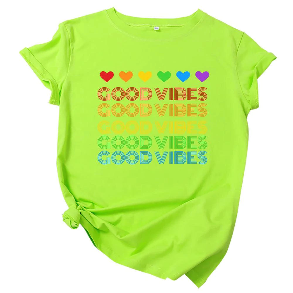 Love Short sleeved T shirt Women - melvincucci