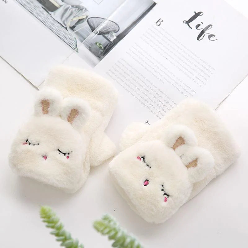Lovely sweet gloves for women autumn and winter - melvincucci