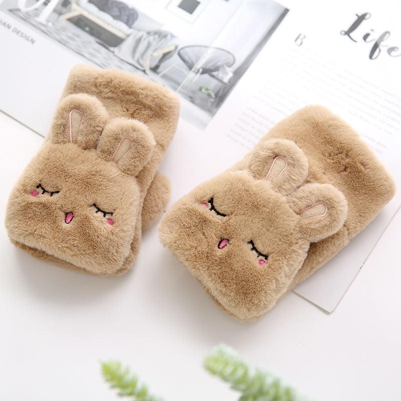 Lovely sweet gloves for women autumn and winter - melvincucci