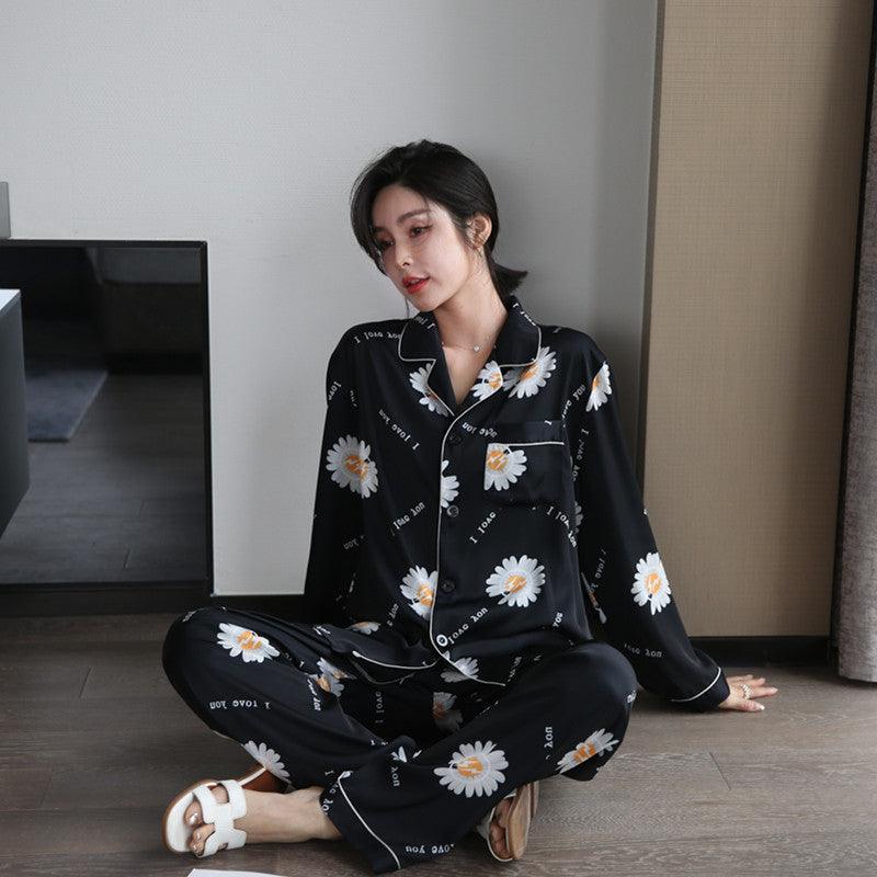 Lovers long sleeve home clothes suit - melvincucci