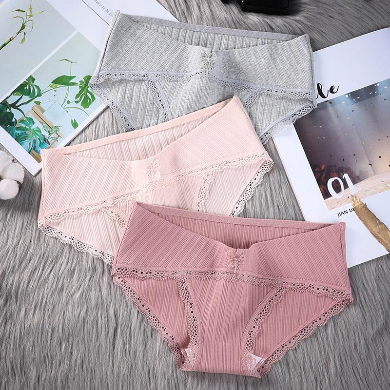 Low waist pregnant women underwear - melvincucci