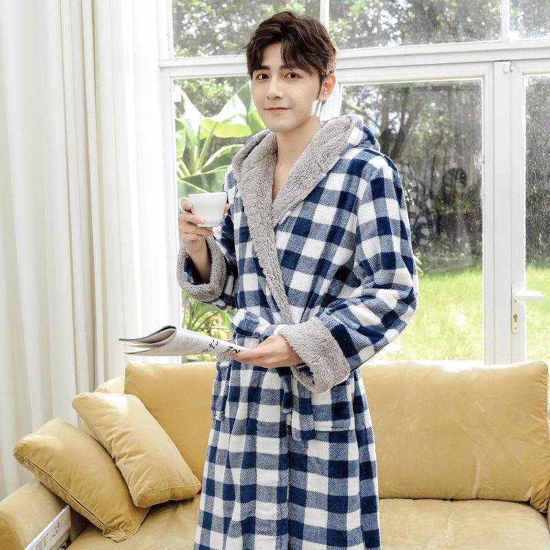 Luxury Bathrobes for melvincucci men - melvincucci