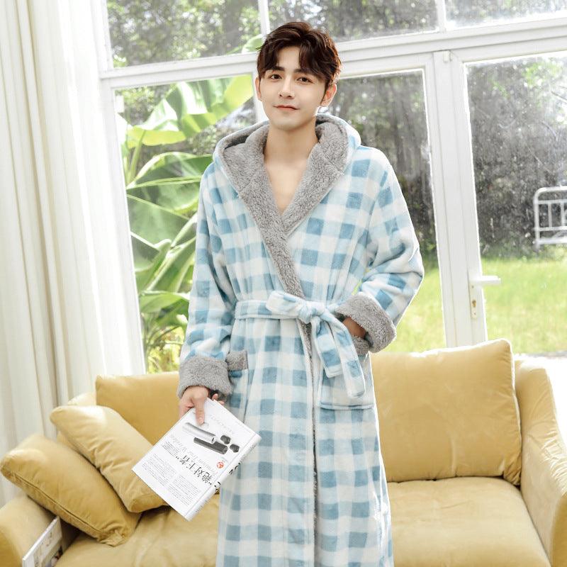 Luxury Bathrobes for melvincucci men - melvincucci