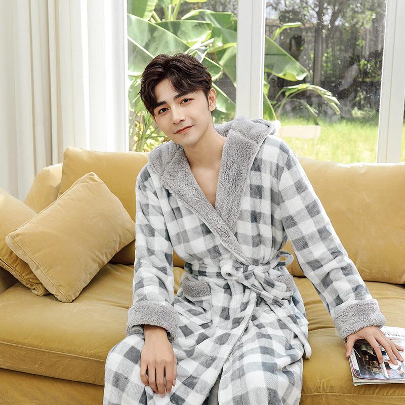 Luxury Bathrobes for melvincucci men - melvincucci