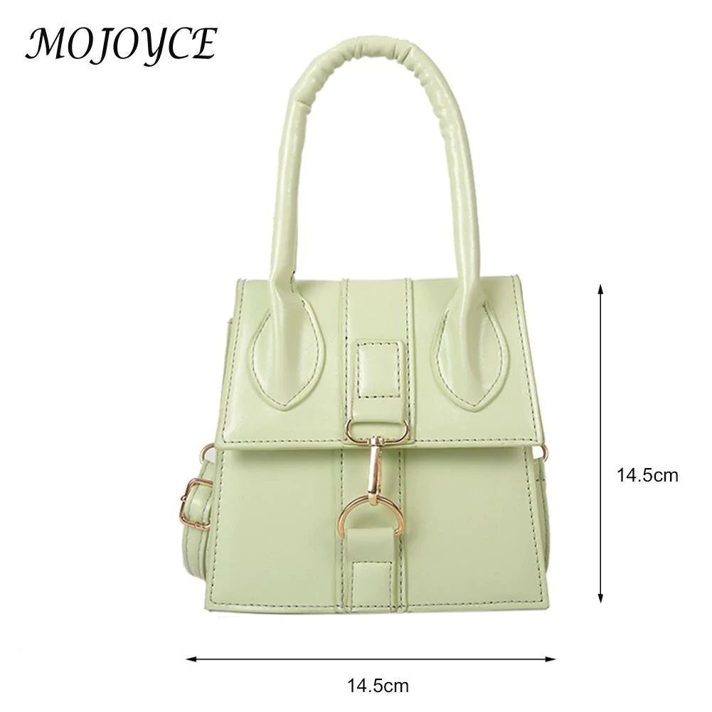 Luxury Handle Mini Bags Handbags For Women 2022 Designer Small Shoulder Bags Female Simple Texture Leisure Single Crossbody Bags - melvincucci