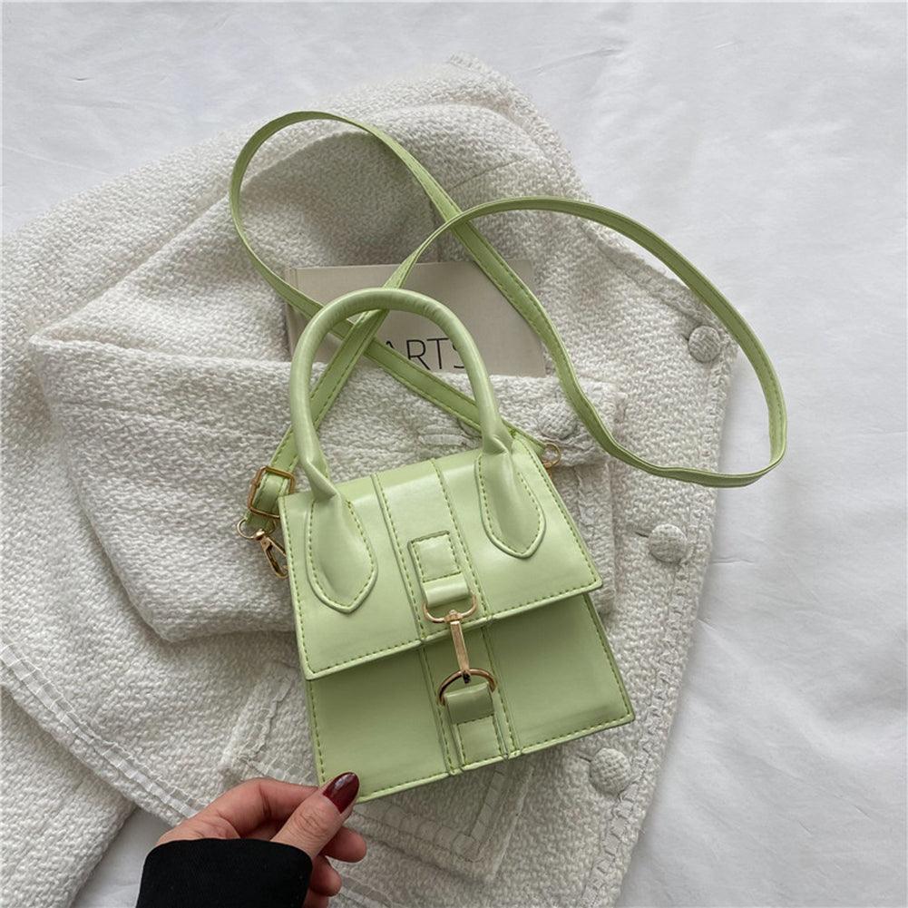 Luxury Handle Mini Bags Handbags For Women 2022 Designer Small Shoulder Bags Female Simple Texture Leisure Single Crossbody Bags - melvincucci