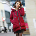 M-5XL 2021 Winter Women Parkas Coats Female Jacket Plus Size Thickening Wadded Casual Loose Pregnant Women Thick Coat Outwear - melvincucci