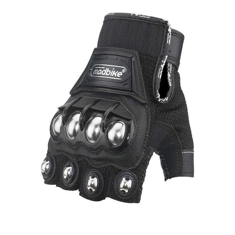 Madbike Gloves Motorcycle Half Finger Gloves - melvincucci