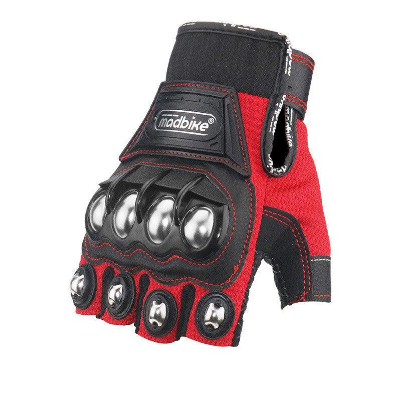 Madbike Gloves Motorcycle Half Finger Gloves - melvincucci