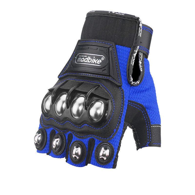Madbike Gloves Motorcycle Half Finger Gloves - melvincucci